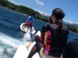 平日アウトドア!ウェイクボード&バナナボート&マリンジェット体験 * 社会人サークルFEAD *