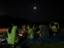 親子で楽しむ お月見ナイトキャンプ