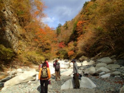 【祭日アウトドア！ガイドさん同行♪紅葉トレッキングツアー 】　 社会人サークルFEAD