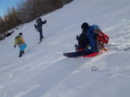 【平日アウトドア スノーシュートレッキングin富士山】 社会人サークルFEAD
