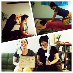 *manpuku*タイ古式マッサージ