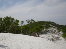 なべくら高原・森の家　残雪の信越トレイル（関田峠～梨平峠）