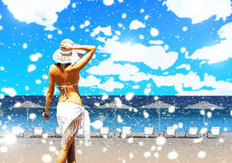 レオン・テラシマ博覧会～画家来場サイン会～in 大阪・天保山