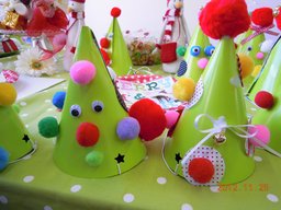 【千葉・あびこショッピングプラザ】おウチdeクリスマスパーティー☆彡プチレッスン♪