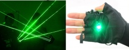 Achat de Gants laser vert dj pas cher