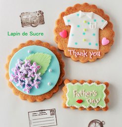 アートクッキー教室｢Father's Day」