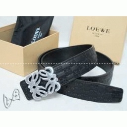 ロエベ LOEWE 2013春夏 新作 最高ランク 本革（牛皮）ベルト