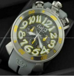 実用性を備えているガガミラノGaGaMILANO　日本製クオーツ腕時計　美品