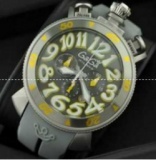 実用性を備えているガガミラノGaGaMILANO　日本製クオーツ腕時計　美品