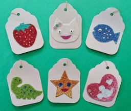 繰り返し貼れる♪肌にも貼れる♪キラキラシールを作ろう！ | ハウスクエア横浜