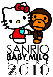 「SANRIO BABY MILO STORE 2010」期間限定オープン