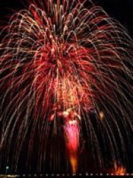 名張川納涼花火大会