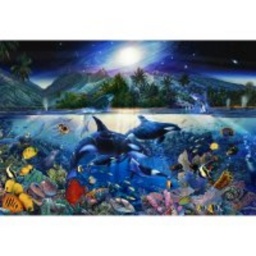 クリスチャン・ラッセン来日展 《BLUE MAUI 2011》