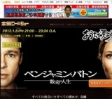 金曜ロードショー「ベンジャミン・バトン 数奇な人生」放送