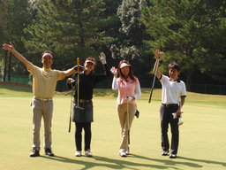 ３月１８日(日)【本コース市原】ゴルフ☆