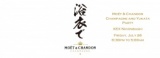 浴衣でMoët & Chandon