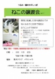 つるみ・猫のカギしっぽ譲渡会　3月1日