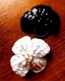 4月25日 GW 1day lesson＠鎌倉2015「四葉のミニブローチ」