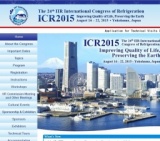 第24回 IIR国際冷凍会議（ICR2015）