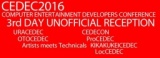 「CEDEC非公式飲み会2016（裏CEDEC他） ‪#‎nomicedec‬」