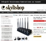 GSM UMTS LTE Störsender Handyblocker Sechs Band verkaufen