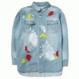 洗練された印象に溢れるOff-White コピーシャツ