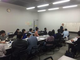 12/15夜　「ビジネスマンも学ぶ仏教」