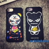 iPhone8/7 GDパンダ 韓国ファッションブランド bigbang熊カッコイイくまアイフォン8/7携帯カバ...