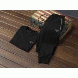 超人気美品◆　PRADA☆プラダ　コピー　半袖セットアップ