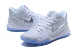  Nike Kyrie 3 EP chrome ナイキ 852396-103 (ナイキ) カイリー 3 EP ホワイト×クロム White/CH...