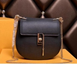 CHLOE CLASSICS Drew ショルダーバッグ スモールグ クロエ バッグ 人気 レディース バッグ ブラ...