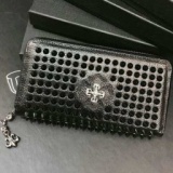 超人気美品　クロムハーツ　CHROME HEARTS メンズ　財布　ブラック_品質保証