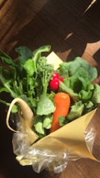 オーガニック野菜ブーケプレゼント | ハウスクエア横浜