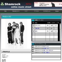 0’s(レイズ)　LIVE