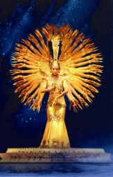 中国障害者芸術団　Spring tour 2010 千手観音「My 夢 Dream」 さくら 