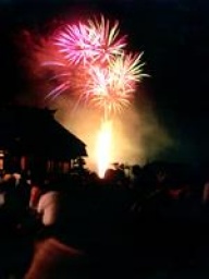三春の里夏祭り花火大会