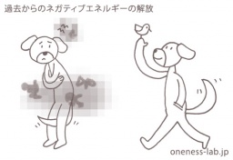 飼い主さんの心のメンテナンス。お得なモニターセッション「もしもしタッピング、過去世の感情...