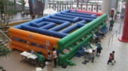 J：COMイベント〜新春アトラクション〜開運迷路