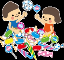 いろんなおかしを、「すぷーん」いっぱい！