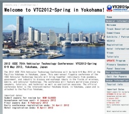 VTC2012‐Spring in Yokohama