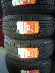 ピレリ　P7　タイヤ4本工賃込みにて販売中！