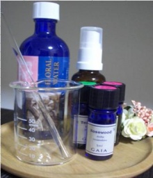 アロマｄｅハンドクリーム作り