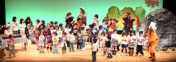 【当日券有り!】ぶんちゃか座ファミリーコンサート「おっちょこ探検隊とわらった赤鬼」in明石