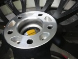 アルミホイール加工、輸入車用、外車用 ハブ穴拡大加工 センターボア　拡大加工
