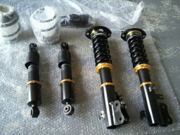 プリウス、インサイト、車高調販売大阪、和泉市、堺市