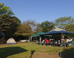 ソト友を作ろう！　獲って、釣って、食べて、秋の夜長の食糧調達　小エビ獲りとウナギ釣りとの...