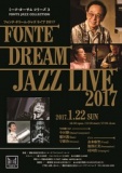 FONTE DREAM JAZZ LIVE 2017