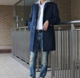 幅広く活用できる人気のトムブラウン コピージャケット