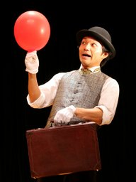 いいむろなおき マイム・アラカルト2017