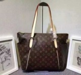 おすすめ品　ルイヴィトン LOUIS VUITTON 　モノグラム　ハンドバッグ　大容量_品質保証